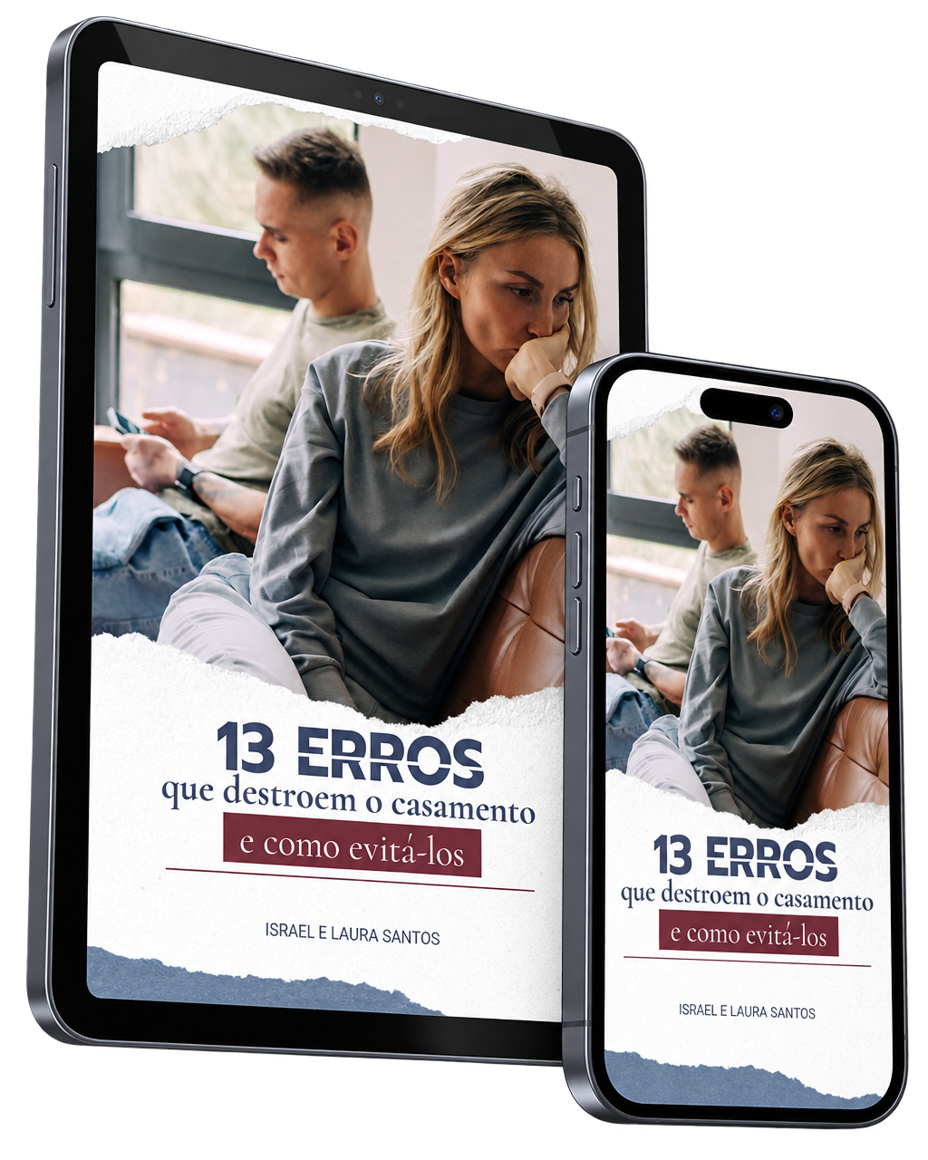 13 Erros que Destroem o Casamento em tablet e celular