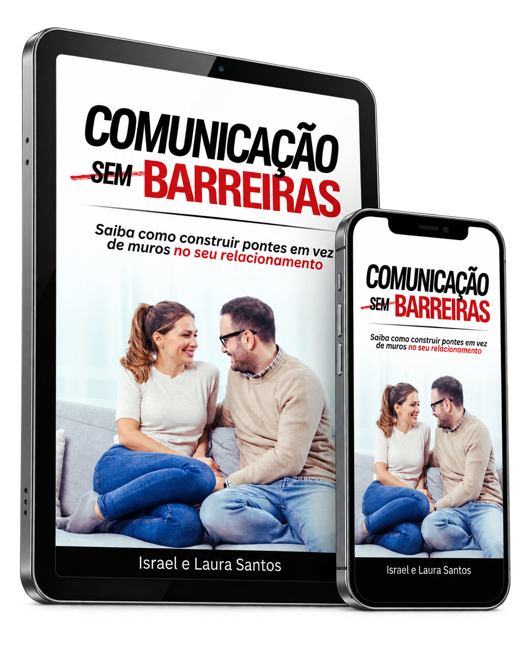 Comunicação sem Barreiras apresentado em tablet e celular